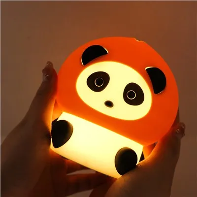 Силіконовий нічник