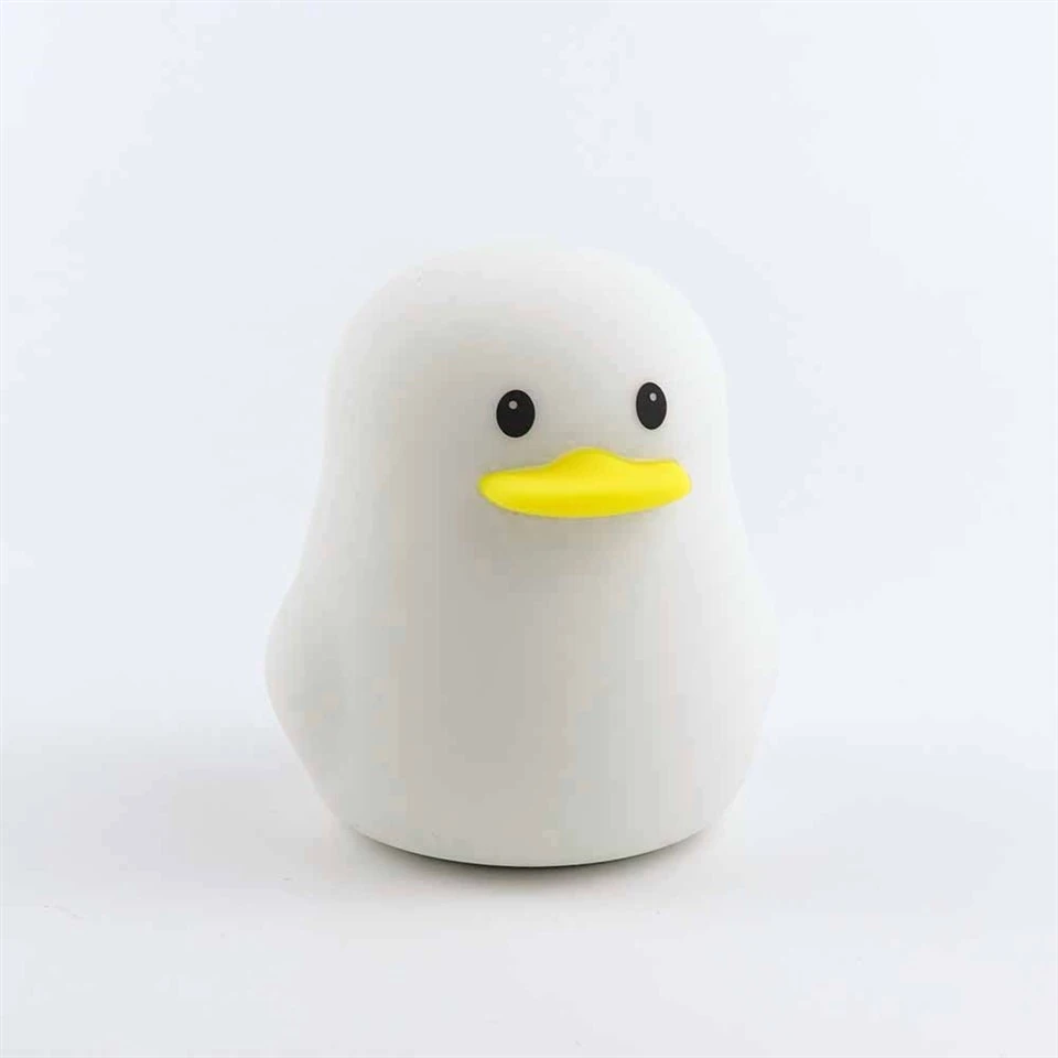 duck night buddy light in babys room